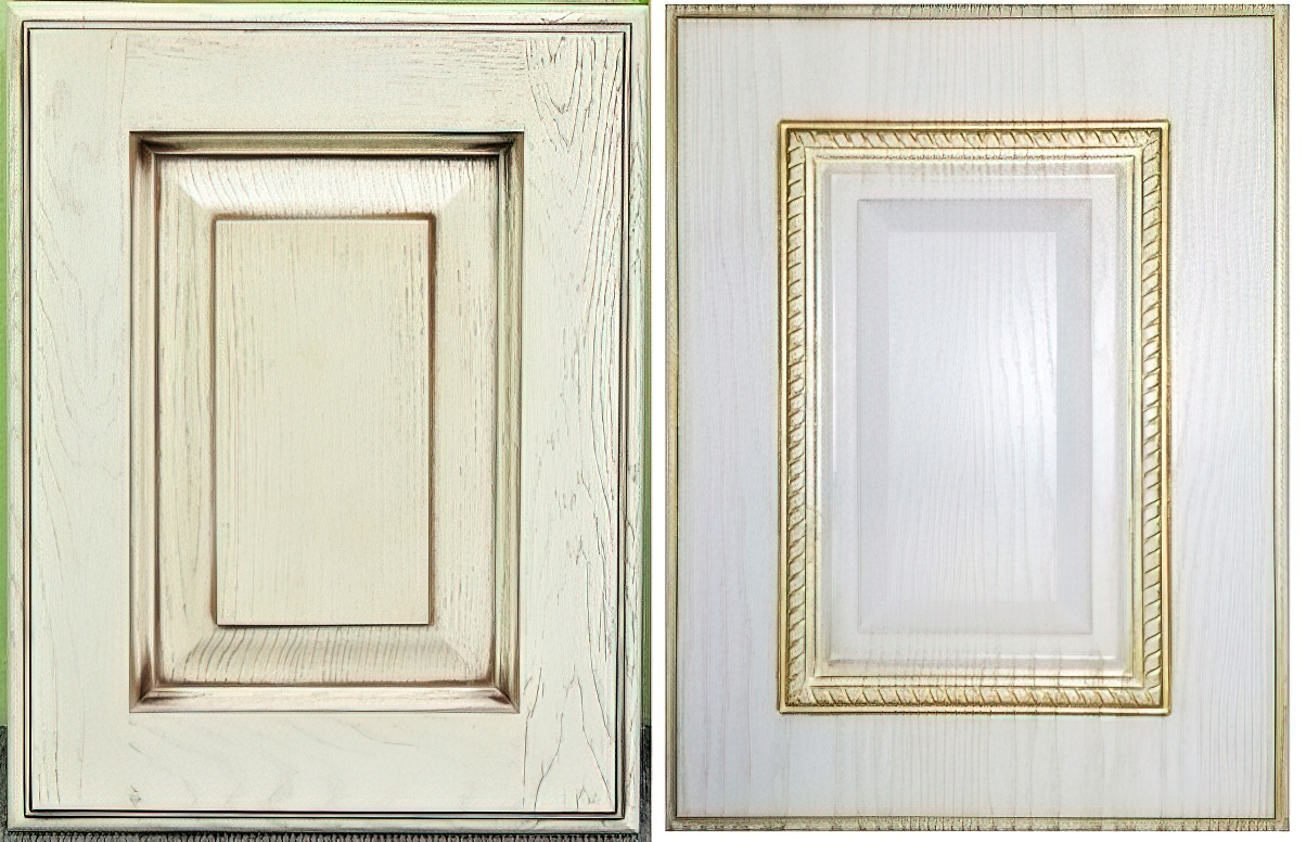 Patina und Blattmetall Unterschied
