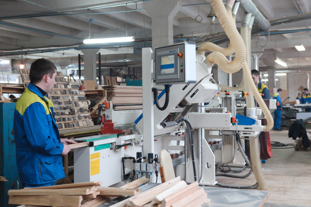 Moderne Produktion von individuellen Möbeln