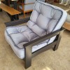 Folding chair-chaise lounge Signal 960×825×940