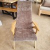Soft armchair Scorpion 1065×810×700 with wooden armrests