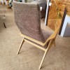Soft armchair Scorpion 1065×810×700 with wooden armrests