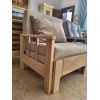 Folding chair-bed 900×770/1870×940