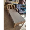 Folding chair-bed 900×770/1870×940