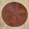 Wooden round coffee table Emma d600
