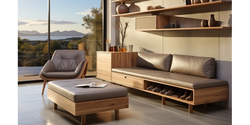 Wooden furniture in a modern interior: How to fit wooden furniture into a modern interior and create a stylish space