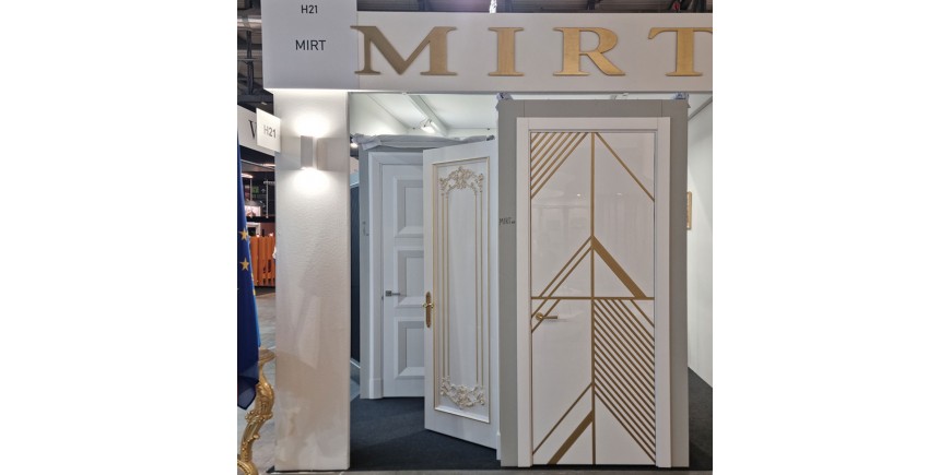 МИРТ на Isaloni Milano 2023 в Милане