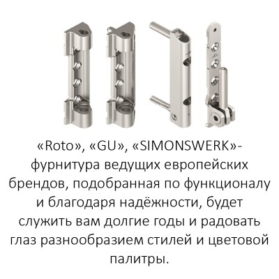 Фурнитура для окон МИРТ