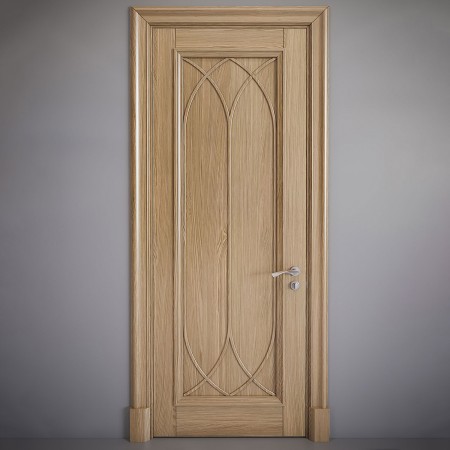 Interior wooden doors 16-B