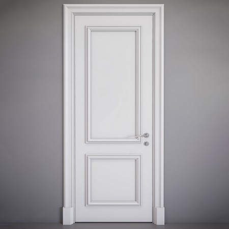 Interior wooden door 21-A