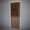 Wooden interior door 4-A