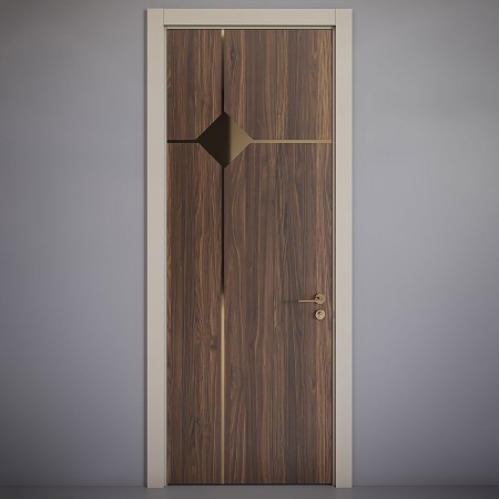 Wooden interior door 4-B