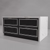 Island 1910x1100x910h drawers-drawers kitchen Manhattan