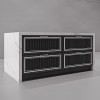 Island 1910x1100x910h drawers-drawers kitchen Manhattan