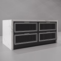 Island 1910x1100x910h drawers-drawers kitchen Manhattan