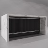 Island 1910x1100x910h drawers-niche kitchen Manhattan