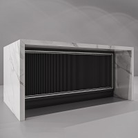 Island 1910x1100x910h drawers-niche kitchen Manhattan