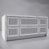 Island 1910x1100x910h drawers-doors kitchen Manhattan