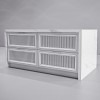 Island 1910x1100x910h drawers-drawers kitchen Manhattan