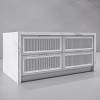 Island 1910x1100x910h drawers-drawers kitchen Manhattan