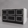 Island 1610x1030x910h drawers-niche kitchen Manhattan