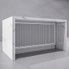 Island 1610x1030x910h drawers-niche kitchen Manhattan
