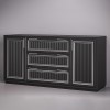 Kitchen sideboard 1900х500х890h Manhattan