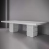 Kitchen table 3000x1280x780h Manhattan