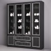 Kitchen cupboard 1860x400x2200h Manhattan