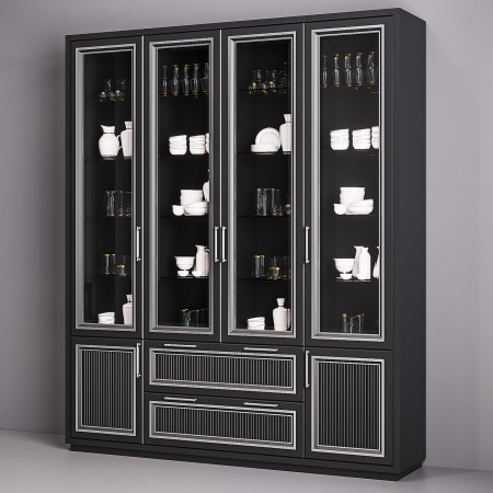 Kitchen cupboard 1860x400x2200h Manhattan