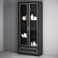 Kitchen cupboard 960x400x2200h Manhattan