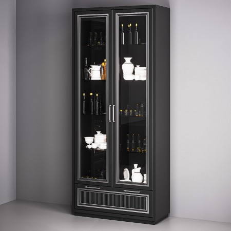 Kitchen cupboard 960x400x2200h Manhattan
