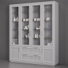 Kitchen cupboard 1860x400x2200h Manhattan