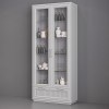 Kitchen cupboard 960x400x2200h Manhattan