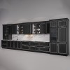 A set of kitchen modules Manhattan