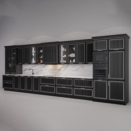 A set of kitchen modules Manhattan