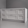 Island 1910x1100x910h drawers-door kitchen Long Island
