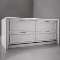 Island 1910x1100x910h drawers-drawers kitchen Long Island