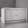 Island 1610x1030x910h drawers-door kitchen Long Island
