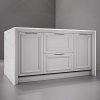 Island 1610x1030x910h drawers-door kitchen Long Island