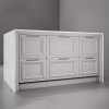 Island 1610x1030x910h drawers drawers kitchen Long Island