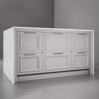 Island 1610x1030x910h drawers drawers kitchen Long Island