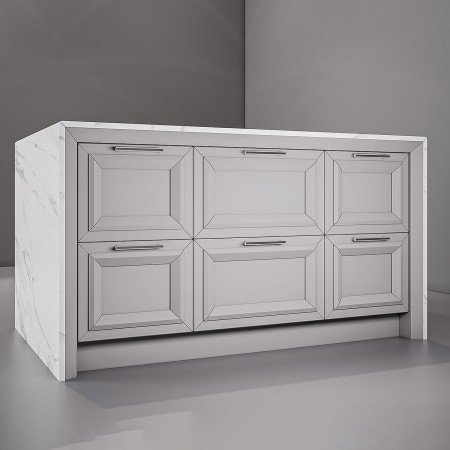 Island 1610x1030x910h drawers drawers kitchen Long Island