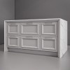 Island 1610x1030x910h drawers-niche kitchen Long Island