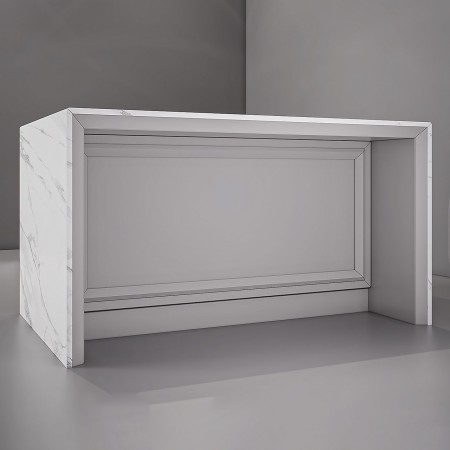 Island 1610x1030x910h drawers-niche kitchen Long Island