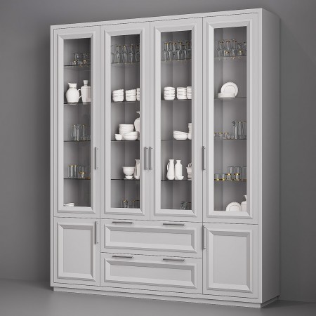 Kitchen cupboard 1860x400x2200h Long Island