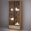 Кухонная витрина 960х400х2200h Ukraine