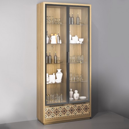 Кухонная витрина 960х400х2200h Ukraine