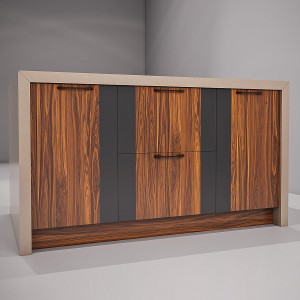 Island 1610x1030x910h drawers-door kitchen Flame. Photo 3