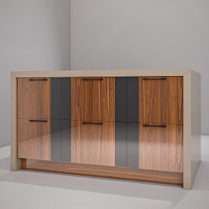 Island 1610x1030x910h drawers-door kitchen Flame. Photo 2