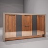 Island 1610x1030x910h drawers-door kitchen Flame